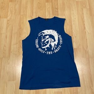 Diesel tank top men